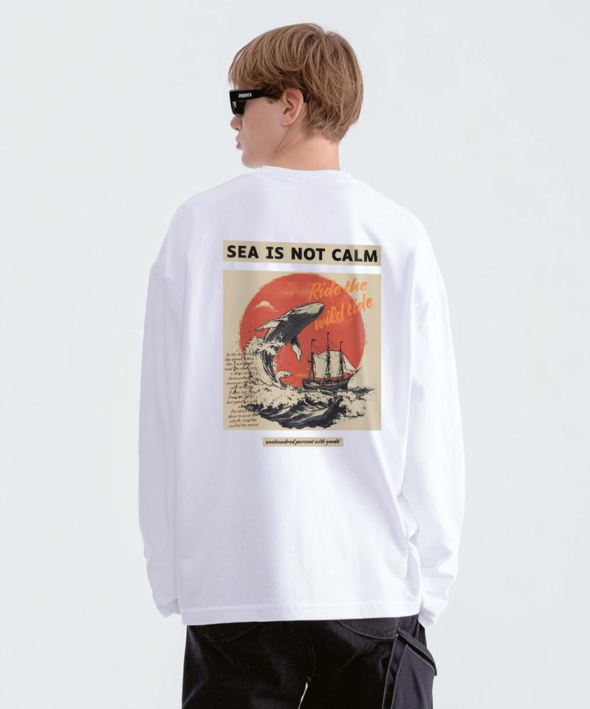 OHP Ohpxgoodd Bwhale Basic Long Sleeve T-Shirt