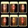 Lightweight Mid-Autumn Festival Lantern PVC Handheld Lantern Portable DIY Craft Material Kit  Kids