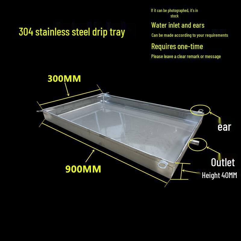 Zhiling Stainless Steel Galvanized Drip Tray