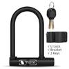 WEST BIKING 1.2m Bicycle Security Steel cable Anti-Theft Motorcycle Mtb Road Bike Lock Rope Universal Cable Cycling Accessories