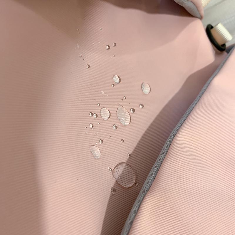 Cartoon Panda Print Schoolbag Kindergarten Backpack Boys and Girls Backpack