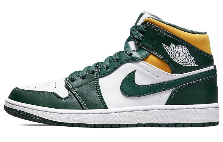 Air Jordan 1 Mid  Sonics 2021  554724-371 45