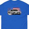 1966 Chevelle Shirt, Mens American Muscle Car Enthusiast T-Shirt Unisex T-Shirt