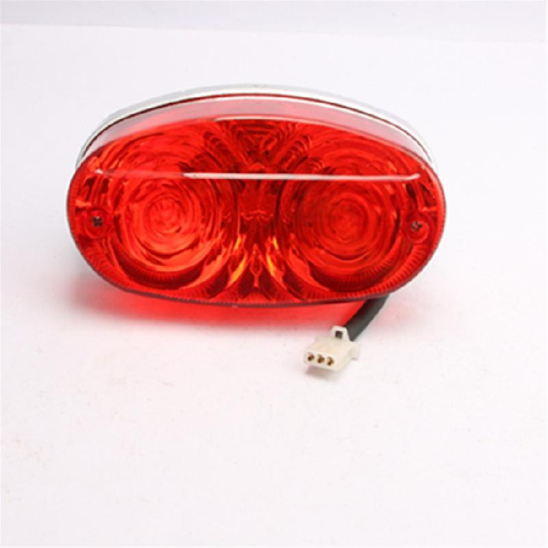 12V Motorcycle Rear Tail Stop Brake Light Lamp For Atv Quad 50Cc 70Cc 90Cc 110Cc