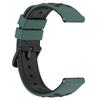 For Samsung,Huawei,Huami,Garmin,Polar Universal Watch Strap Silicone 22mm Watch Band with Multi Round Holes