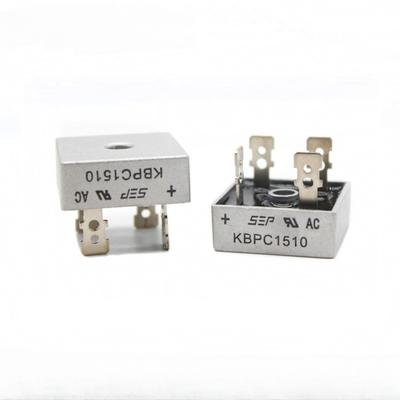2PCS KBPC5010 KBPC3510 KBPC2510 KBPC1510 Diode Bridge Rectifiers Diodes 1000V KBPC 5010 3510 2510 1510 Power  Rectifier Diode