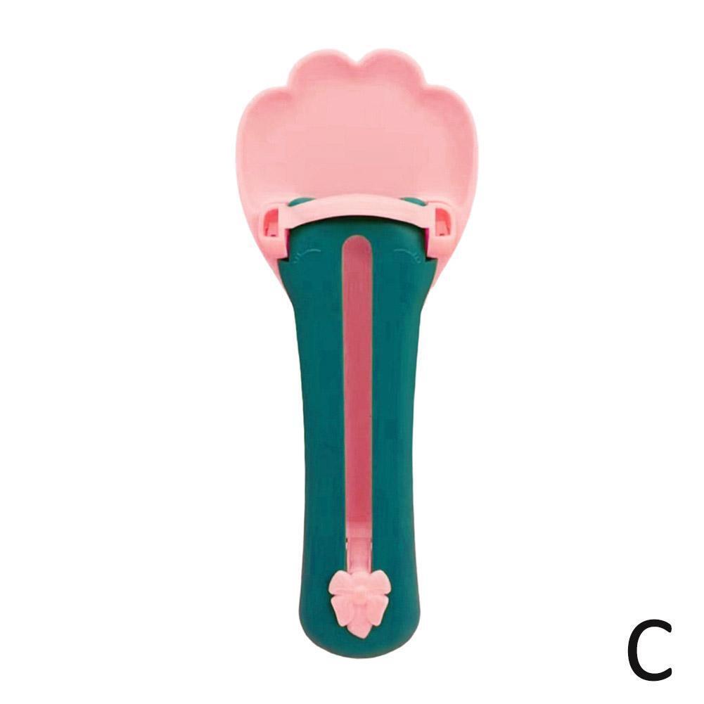 Haustier Katze Feeder Pfote Katze Streifen Löffel Squeeze Katze Streifen Squeeze Flüssigkeit Snack Löffel