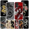 Asian Dragons Animal Tattoo Phnoe Case for Samsung Galaxy A17 A37 A57 A16 A26 A36 A56 A15 A14 A13 A55 A54 A53 A35 A34 A33 A25 A2
