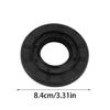 Replacement Rear Tub Sealing Rings Rubber Texture for Washing Machines Resists Water Leakage Reduces Operational Noise