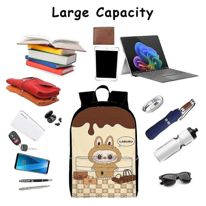 Travel Laptop Backpack, Fits 15.6 Inch Notebook, with Multiple Organizational Compartments for Teen Student Business Work K719