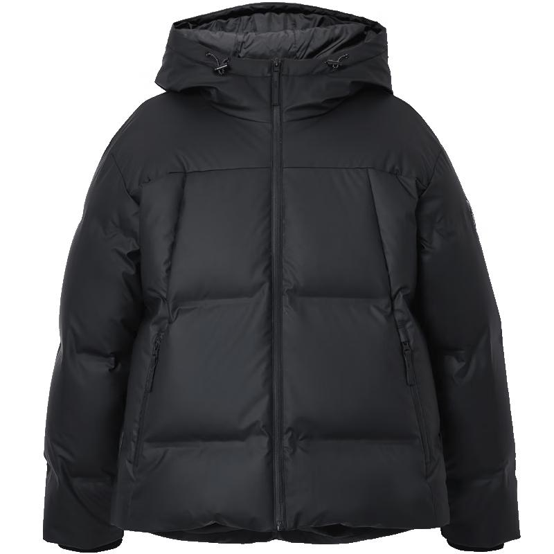 Мужская утепленная куртка с капюшоном свободного кроя JACK&JONES L