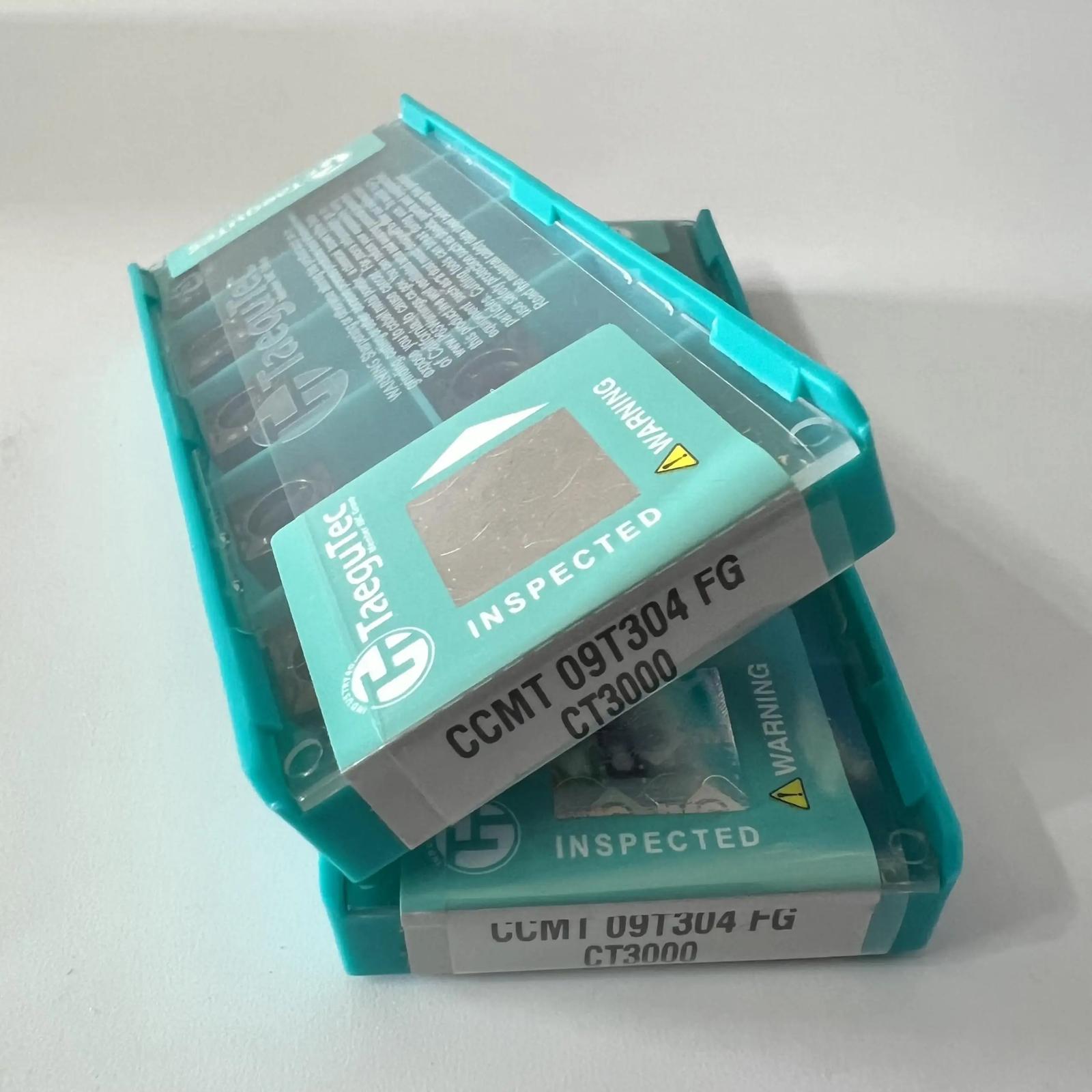 

TaeguTec / CCMT09T304FG CT3000 /Original genuine CNC alloy blade 10 PCS