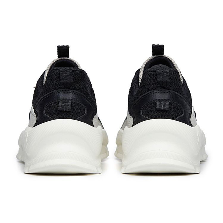 Anta Breathable Low-Top Sports Casual Shoes Women sneakers Black Gray White 922238832-1