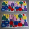DIY Silikonform Kristall Ohrringe Anhänger Silikonform Dekorative Epoxidform DIY Werkzeuge für Mädchen Frauen Bastelliebhaber
