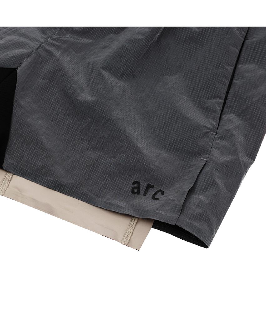 Eialssi Flux 5-Inch Two-In-One Shorts - Grey