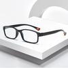 Fashion Rectangle Anti Blue Ray Glasses Blue Light Protect Glasses UV400 Protection Anti Blueray Glasses Computer