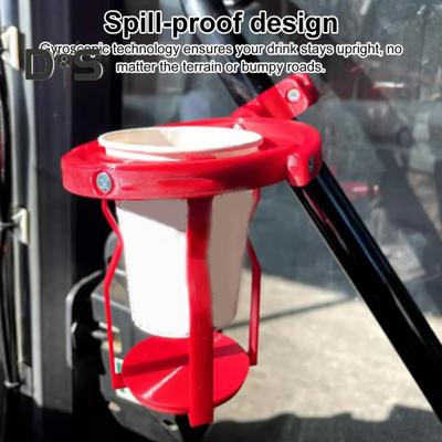 Gyroskopischer Getränkehalter, 3D-gedruckt, um 360 Grad drehbar, Getränkedosenhalter, universell, selbstnivellierend, auslaufsicher, verschiedene Getränkehalter für Fahrzeuge