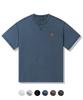 TRILLION Cover Stitch Pigment Short Sleeve T-Shirt_6 Colors (Type B)