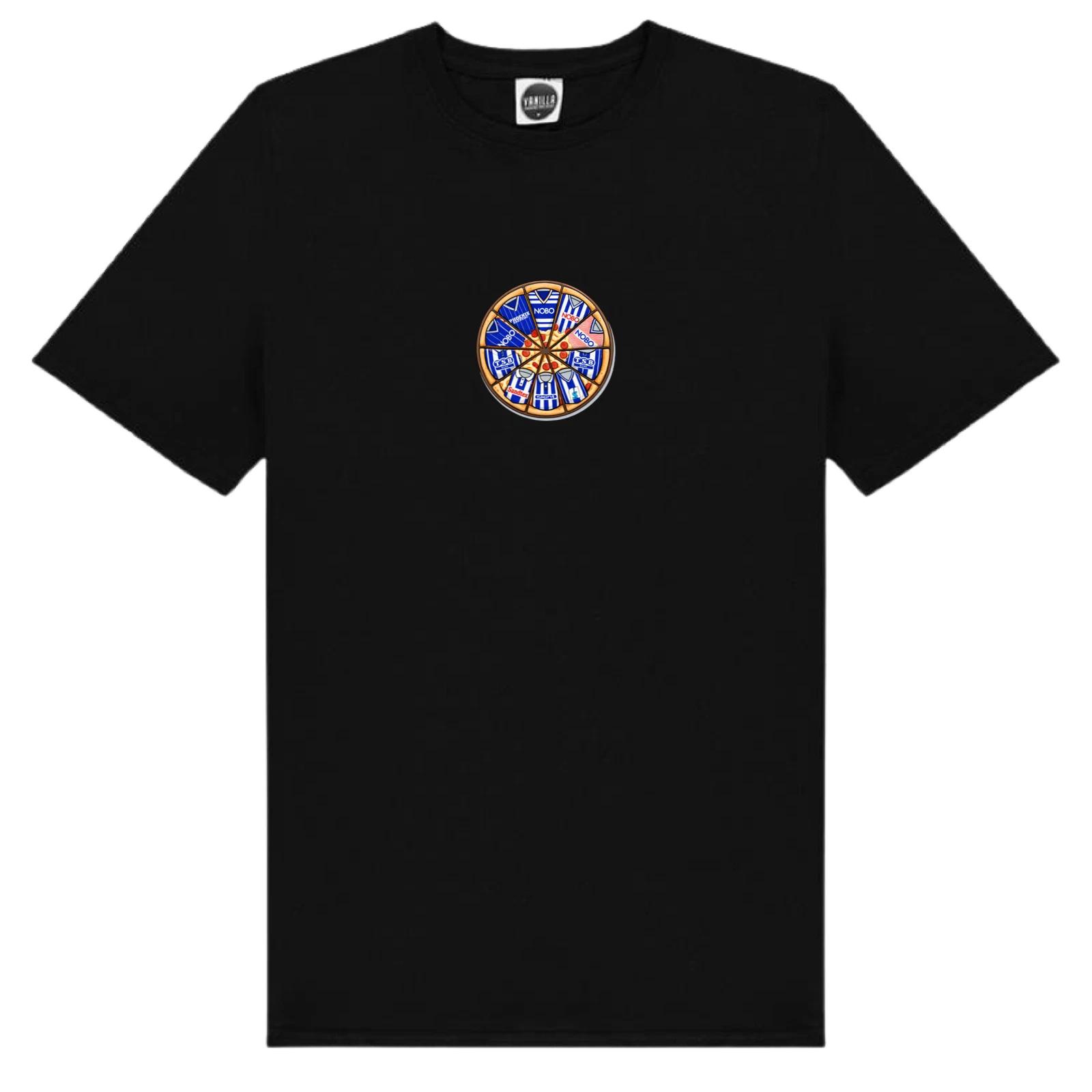 Brighton Pizza Shirts Of The Past Premium Cotton Unisex Adult T-Shirt 2XL