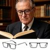 Photochromic Anti-Blue Light Reading Glasses Blue Ray Blocking Hyperopia Glasses  Office