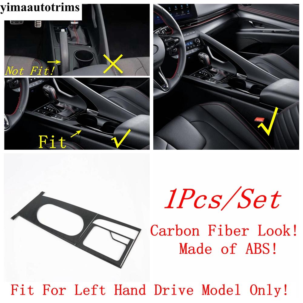 Pillar A Air Vent / Head Lamp Button / Handle Bowl / Gear Shift Water Cup Cover Trim Accessories For Hyundai Elantra -