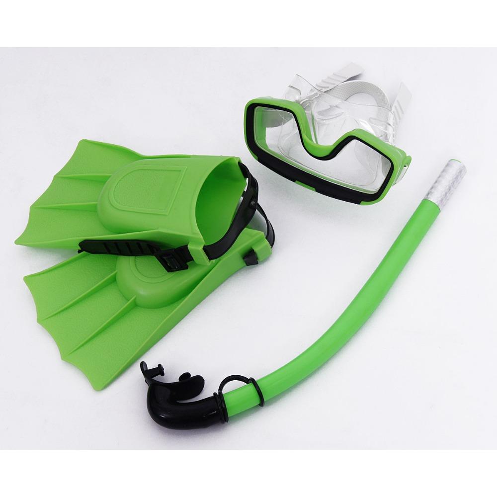 Children's Diving Goggles, Snorkeling Three Treasure Set