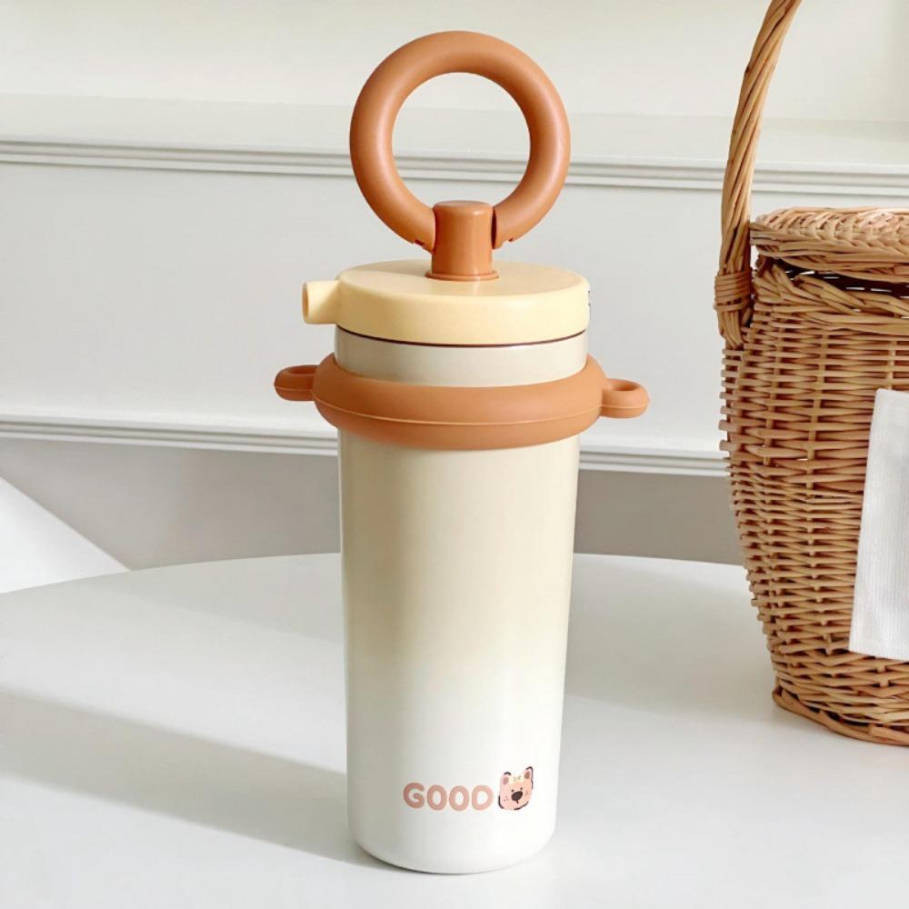 

Portable Water Cup Stainless Steel Insulated Cup Fashion Thermal Bottle