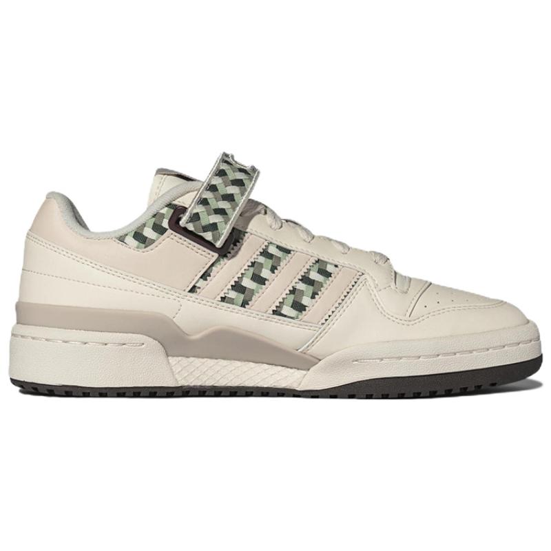 Adidas Originals Forum Low 'Cream' Sneakers FZ5591