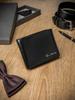 Men's Leather Wallet In Horizontal Version with RFID Stop Membrane - Pierre Andreus