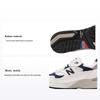 992 Made In USA White Navy Unisex Sneakers Blue M992EC