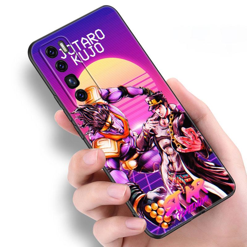 

Чехол JoJo Bizarre Adventure для Huawei NOVA 8 9 Pro 8i 7i 7SE Y60 5T Mate 40 30 20 10 Lite Honor 50 30 Premium Pro + чехол 30S Honor 50 Pro