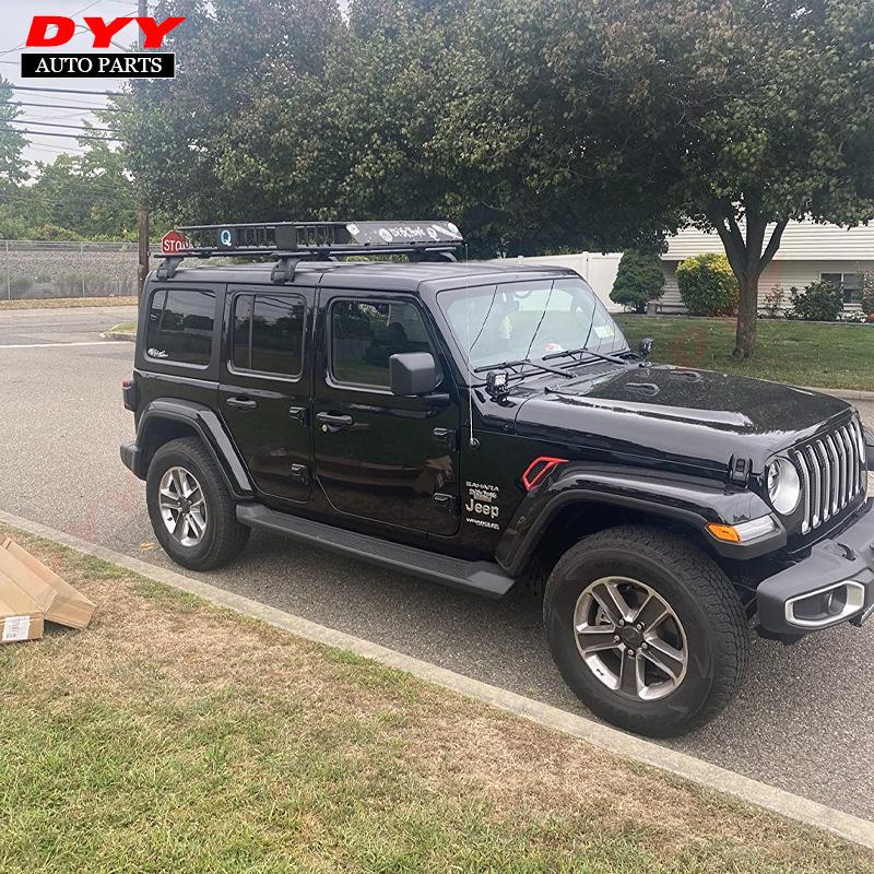 Wrangler Roof Rack Crossbars for JL JK & Beijing BJ80/BJ40