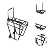 Bike Front Rack Cargo Pannier Luggage Carrier Bicycle Fork for Touring,