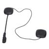 MH04 Motorcycle Bluetooth Helmet Headset with Microphone Wireless Handsfree Motorcycle Earbuds for Travel