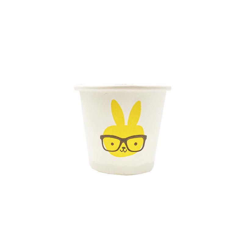 Custom Logo 1oz Disposable Paper Tasting Cups 