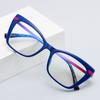 Blue Light Blocking Women Cat Eye Prescription Glasses For The Nearsighted  Student Myopes Lunettes 0 -0.5 -0.75 To -6.0