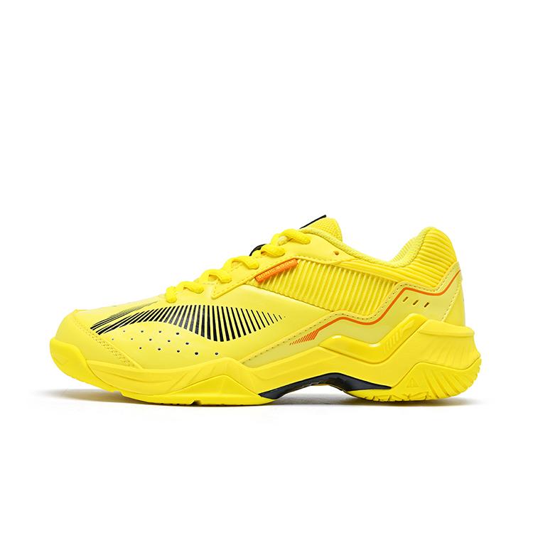 

Li Ning Thunder Тренировочная Мода Удобные Универсальные Амортизирующие Дышащие Низкие Бадминтонные Кроссовки Унисекс Ярко-желтые AYTV005-3 44⅓