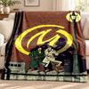 Blake and Mortimer blanket Flannel Blanket Soft Cozy Plush Throw for Sofa Bed Lightweight Home Decoration Outdoor camping
