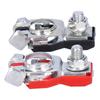 5Pair Battery Terminal Connector Silvery Good Conductivity for Trucks Boats Campers