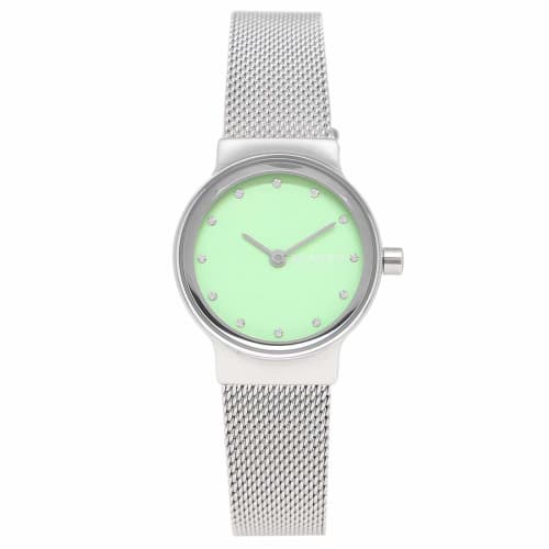 

Skagen Women s Watch SKAGEN SKW2777 Silver Green