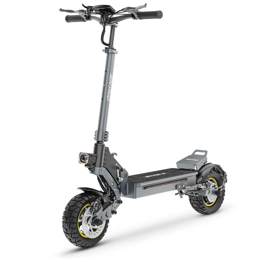 IENYRID IE-S1 Multi Terrain Adult Electric Scooter 800W Motor 48V15Ah Battery 10 Inch Off-Road Tires Urban Commuting EScooter