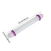 22cm Plastic Rolling Pin Kitchen Cake Baking Tool PP Non Stick Surface Stick Circled Household Sugar Dough Rolling Machine TMZ