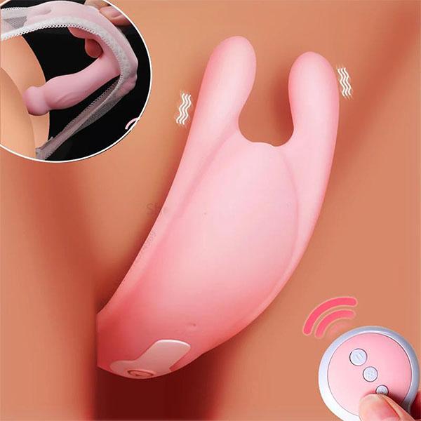 დისტანციური Dildo Vibrators შარვალი ქალებისთვის კლიტორის სტიმულატორი ქალი მასტურბატორი საშოს მასაჟი წყვილები ეროტიკული სათამაშო სექს-მანქანა