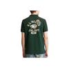 Polo Ralph Lauren Letter Logo Pattern Embroidered Pullover Short Sleeve Polo Shirt Men Tops Green 710838841-001