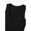 Emporio Armani Women S Scoop Neck Tank Top buSineSS Eagle Logo 0825313504