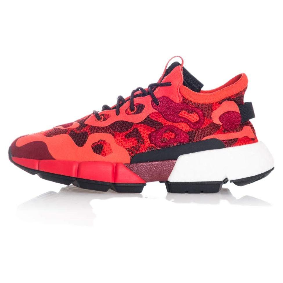 

Adidas ПОД. S3.2 ML Scarlet Camo Мужские кроссовки красные EE6436