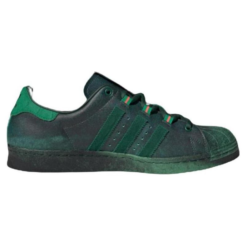 Adidas Originals Superstar 80s X Han Meilin 'Green' Sneakers ID4382