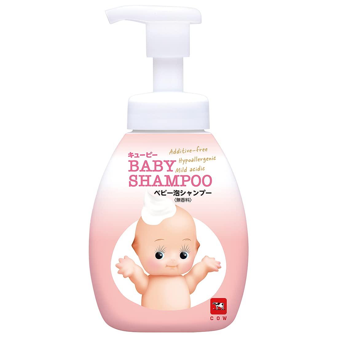 

Детский шампунь Kewpie с дозатором 350 мл 1 шт.