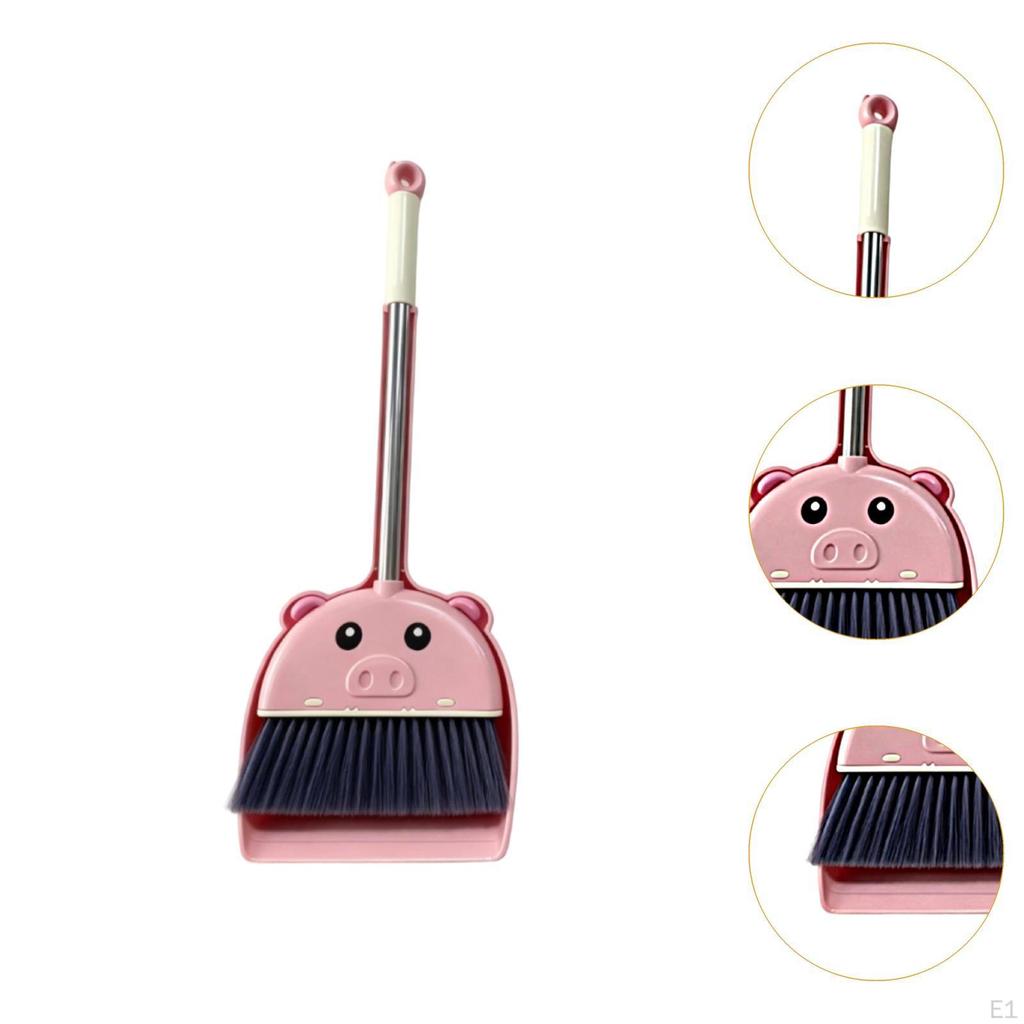 And Dustpan Set, Small Household Helper Creative Cartoon Cleaning Toy for ,