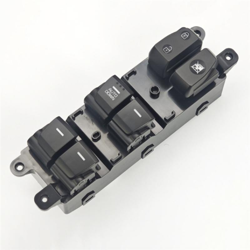 A16P-Power Window Lifter Control Switch Front Left Master Car For Hyundai IX25 Creta 93570-A00004X LHD